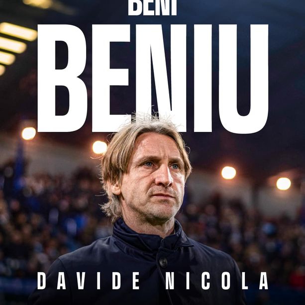 Davide Nicola prende il testimone di Claudio Ranieri al Cagliari
