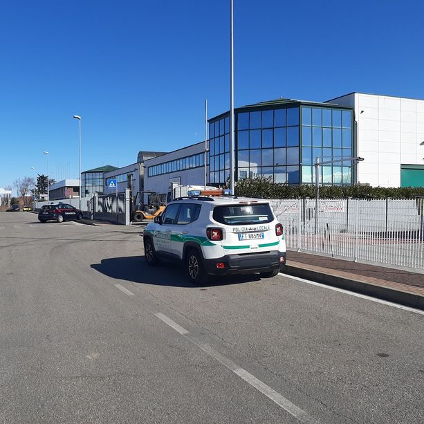 Candiolo: donna colpita da un cancello di un’azienda portata al Cto