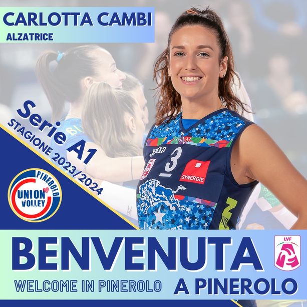 Volley A1/F: la regia della Wash4green Pinerolo a Carlotta Cambi