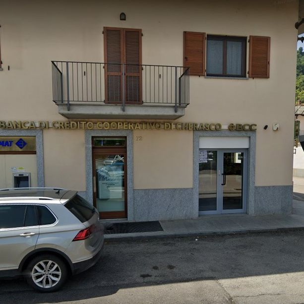 Furto notturno alla Banca di Credito Cooperativo di Cherasco a Cavour