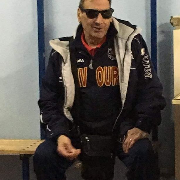 “Peo” se ne va tra il dolore di tutti, ma con la divisa del Cavour calcio indosso