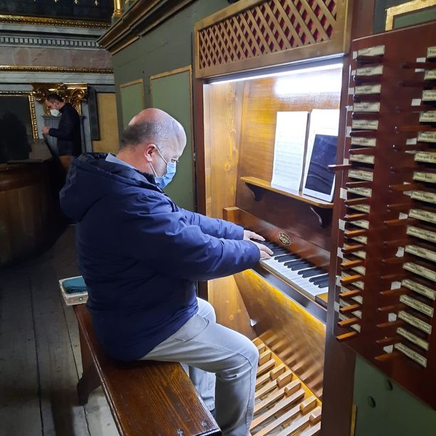 L’organo di Cavour suona per tutti su You Tube