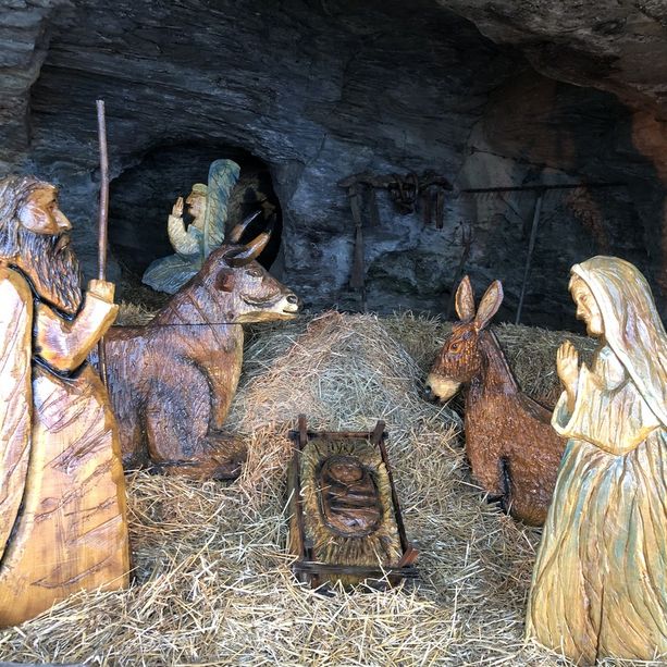 Erode e il suo castello arricchiscono il ‘Presepe in Vetta’ alla Rocca di Cavour