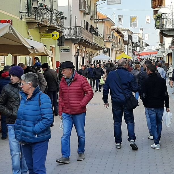 Le mele diventano regine di Cavour per 9 giorni