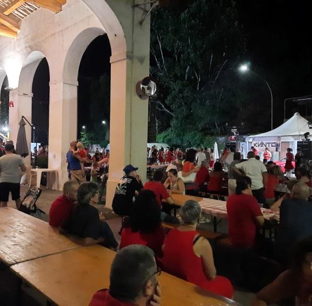 Musicisti, ballerini e il burattino Pinocchio animano Cavour alla festa di San Lorenzo