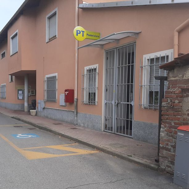 Rapina da 10mila euro alle poste di Cercenasco