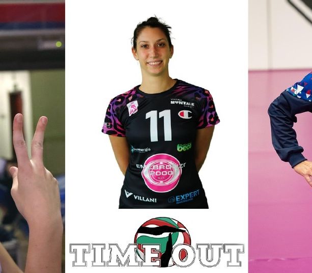 Volley Femminile: questa sera alle 21 non perdete il quarto appuntamento con “Time Out”. Ospiti Marco Mencarelli, Giulia Visintini e Chiara Ripalbelli