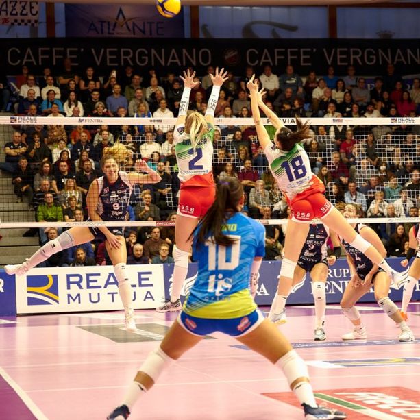 Volley A1/F: la Wash4green Pinerolo si spegne dopo due set a Chieri