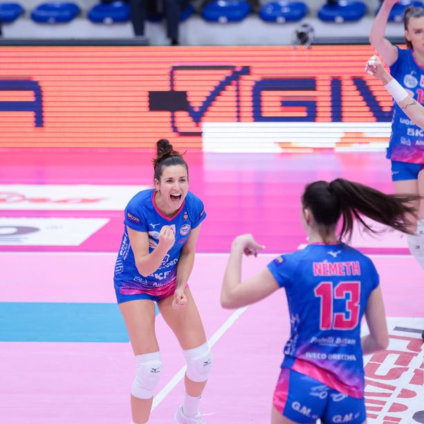 Volley A1/F: la Wash4green Pinerolo impone la legge dei 3 punti a Cremona