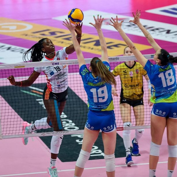 Volley A1/F: Cuneo non perdona e Pinerolo vede la retrocessione