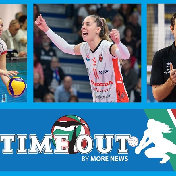 Volley femminile - Questa sera alle 21 ritorna “TIME OUT”; Ospiti Lazic, Guiducci e Solforati