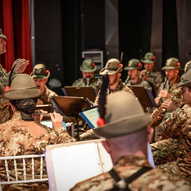 La Fanfara degli alpini si esibirà a Luserna alta per ricordare la nascita della quarta compagnia