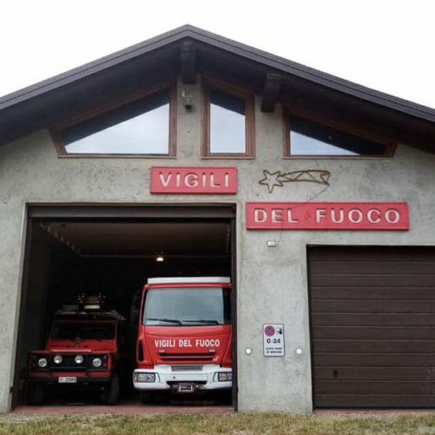 I vigili del fuoco di Fenestrelle inaugurano la loro nuova caserma [FOTO]