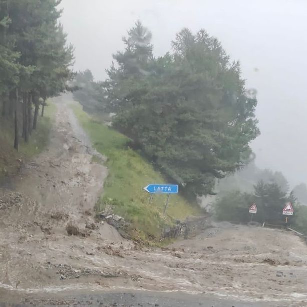 Maltempo a Fenestrelle: “Meno danni di quanti temevamo”