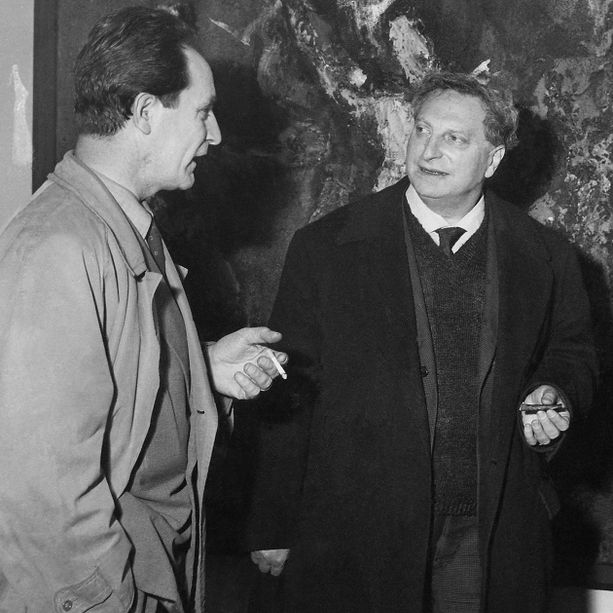 Da scuola per operai a galleria, fino a diventare un polo culturale, che rinnova l’amicizia tra un pittore e uno scrittore