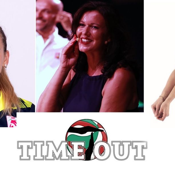 Volley Femminile: Questa sera alle 21 nuovo appuntamento con  “Time  Out”!  Ospiti  Alessandra  Fissolo,  Francesca Parlangeli e Alice Nardo