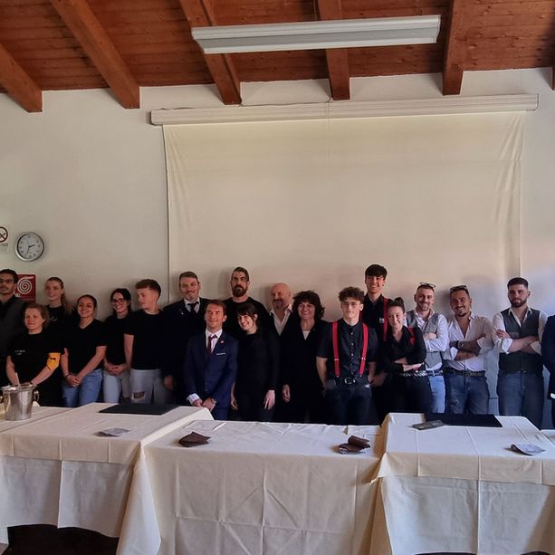 Sfida a colpi di cocktail e di piatti in abbinamento a Frossasco [FOTO]