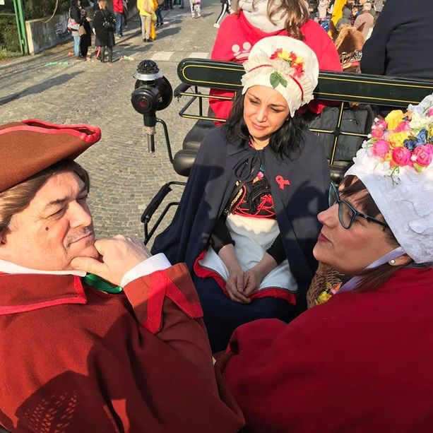 Gianduja prenderà le chiavi di Pinerolo con 10 Giacomette al fianco nel segno della condivisione