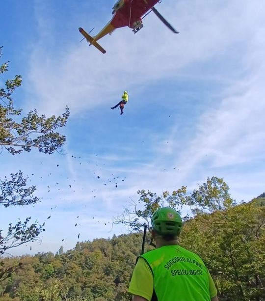 Un cercatore di funghi e un alpinista soccorsi in Val Chisone
