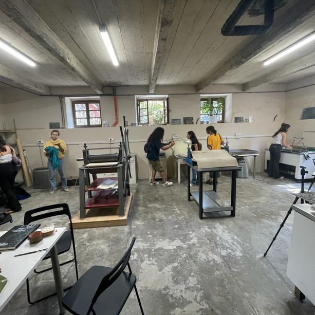 Dall’Accademia Albertina di Torino a Torre Pellice per alimentare la passione per l’incisione