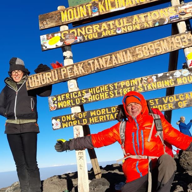 Sulla vetta del Kilimangiaro, l’esperienza di Alessandro Plavan