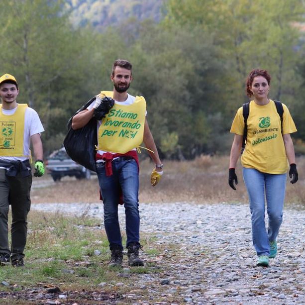 Luserna San Giovanni e Villar Pellice: pulizia con Legambiente