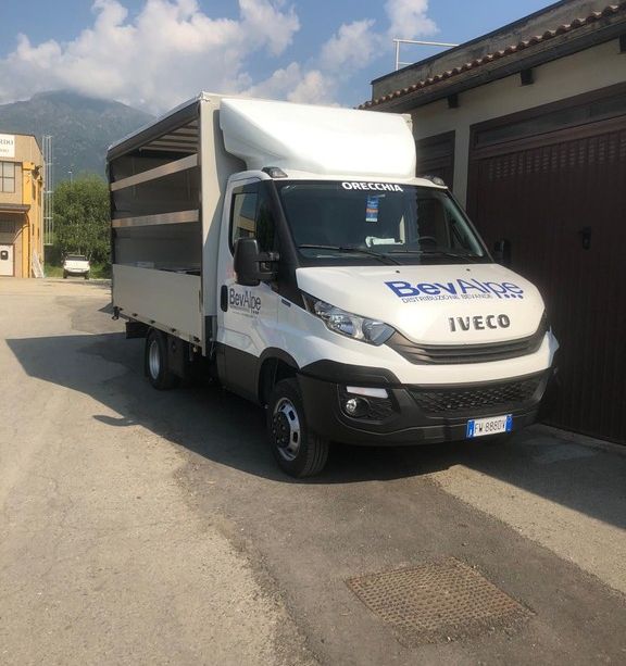 Rintracciato uno dei due furgoni di BeValpe rubati la scorsa settimana
