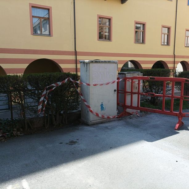 Luserna San Giovanni: incendia la centralina elettrica del mercato coperto