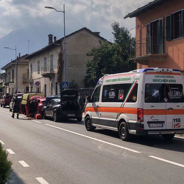 Due incidenti nel tardo pomeriggio a Luserna San Giovanni e Vigone