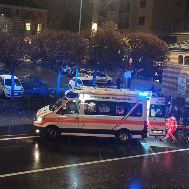 Donna investita su attraversamento pedonale a Luserna San Giovanni