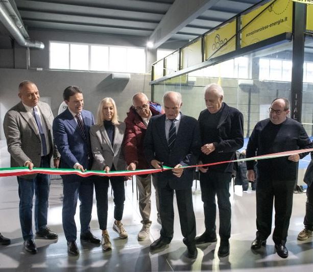 A Luserna san Giovanni c’è un’area sportiva alimentata dal sole