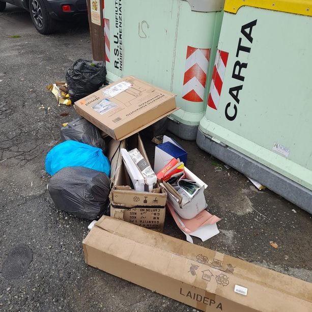 In arrivo sanzioni a cittadini e aziende che abbandonano rifiuti