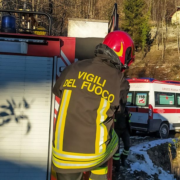 Luserna San Giovanni: cade in una bealera e finisce al Cto