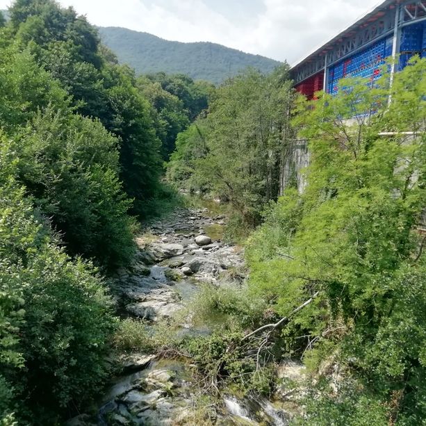 Perdita di acqua con soda caustica nel torrente Luserna: “Il corso è tornato alle condizioni naturali”