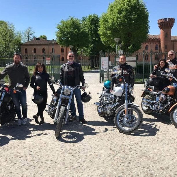 I motociclisti di None invitano a fare “un pieno di solidarietà”