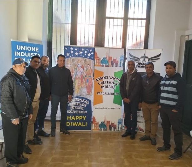 Gli indiani di Pancalieri si preparano a festeggiare la vittoria della luce sull’oscurità