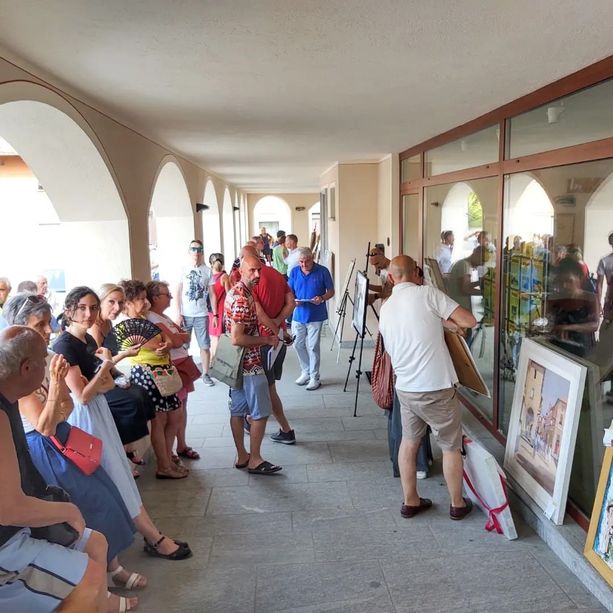 PancARTistica valorizza le bellezze di Pancalieri con la pittura