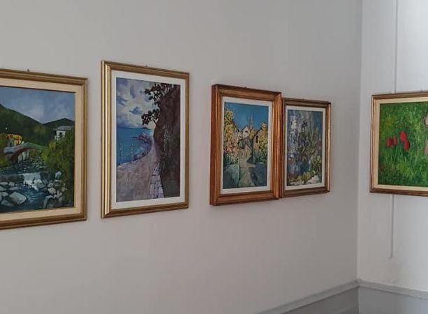 Perosa Argentina: dopo la vigna, l’arte si sposta in villa