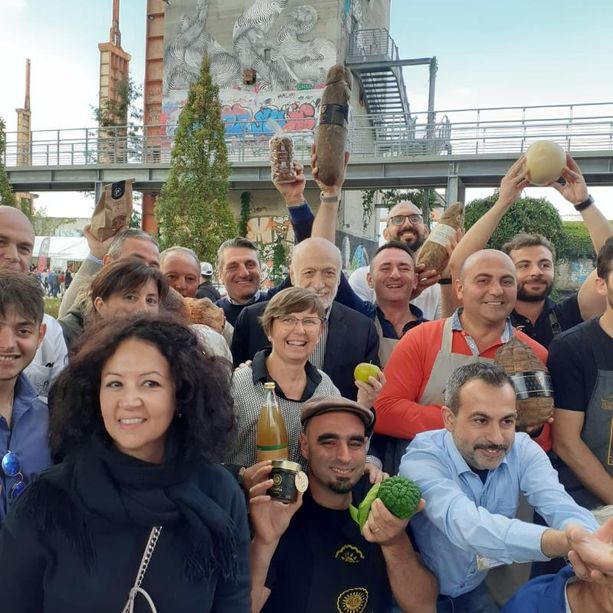 Le Antiche mele raccontano la Val Pellice al Salone del Gusto: “Tanti ci chiedono: dov’è?”