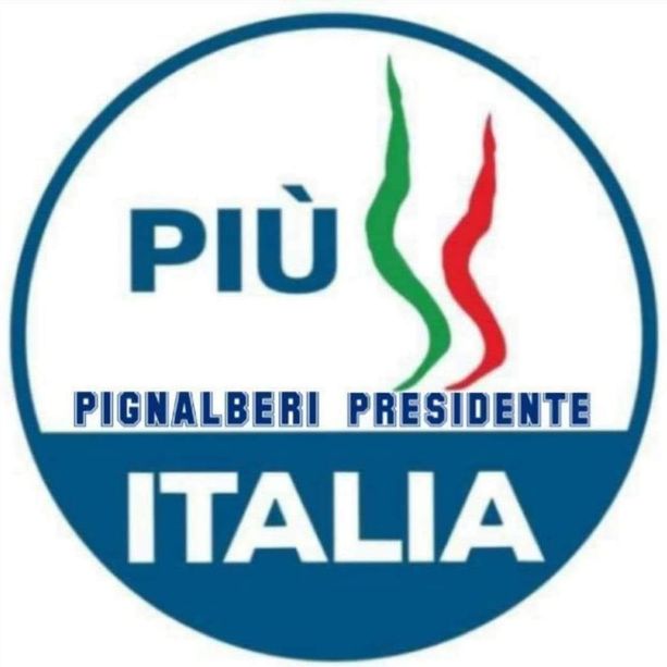 Anche a Pinerolo arriva il logo con il tricolore di ‘Più Italia’