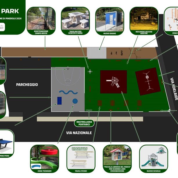 Il parco giochi di Abbadia rinascerà grazie al Bilancio Partecipativo