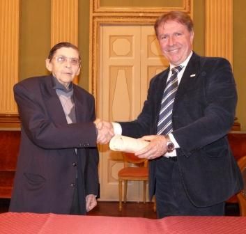 Si è spento un faro del mondo della cultura del Pinerolese: è morto il vigonese Aldo Rosa