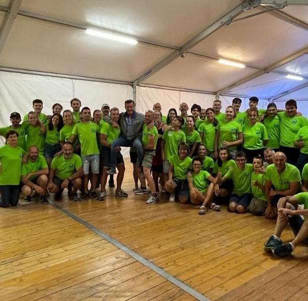 Tra api, bocce quadre e costine Baudenasca fa festa