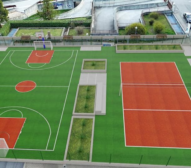 Lo sport tornerà al centro del Parco di via Midana a Pinerolo