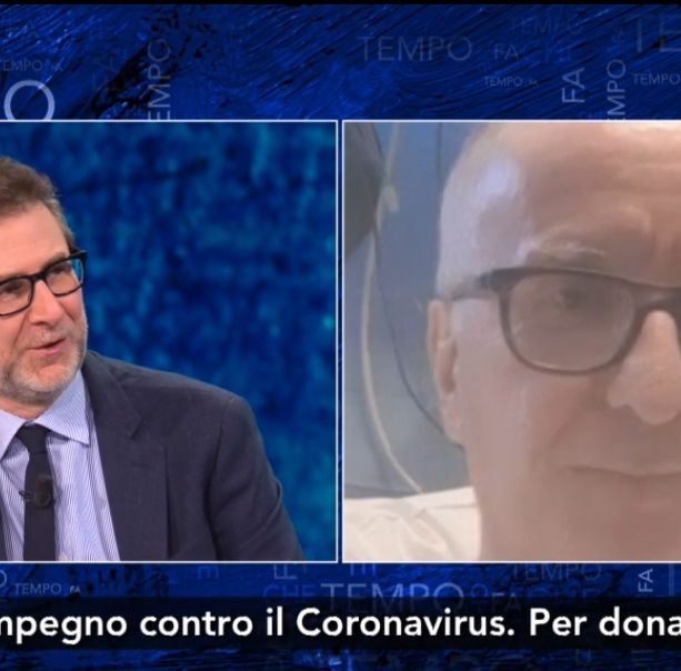 Il vescovo di Pinerolo in diretta a “Che tempo che farà”: «Riscopriremo il valore di essere comunità»