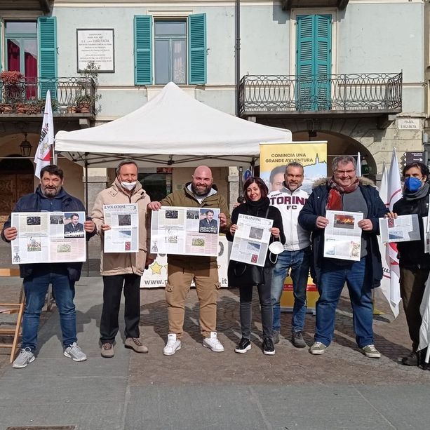Il Movimento Cinque Stelle di Pinerolo dice la sua con il ‘Volantone’
