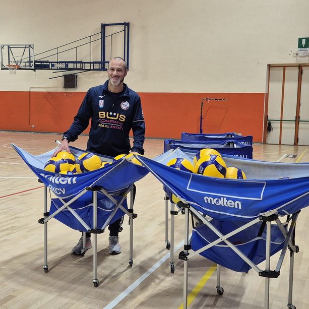 Volley A1/F: “Le ragazze sono eccezionali per la loro disponibilità”