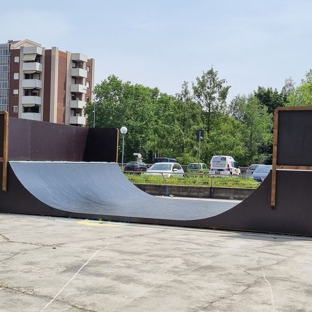 Pinerolo: la rinascita del Parco sportivo di via Midana si completa con lo skate