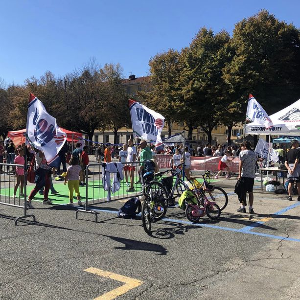 Pinerolo si fa centro sportivo a cielo aperto per un weekend