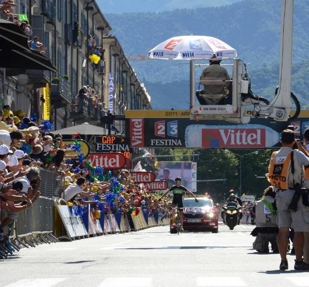 Partenza del Tour de France da Pinerolo: le aziende incentivano la mobilità sostenibile